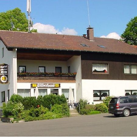 Gasthof Silberhaus Tröstau Exterior foto